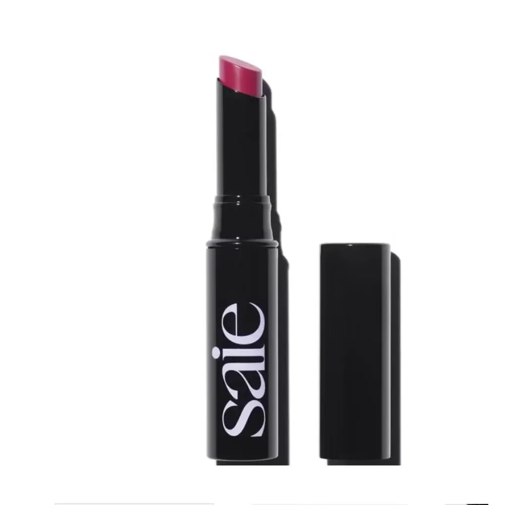 SAIE Lip Blur Matte Blurring Lipstick - Pop